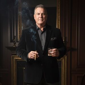 Zagato Signature Collection Black Velvet Sport Coat Blazer - 52R *vintage*